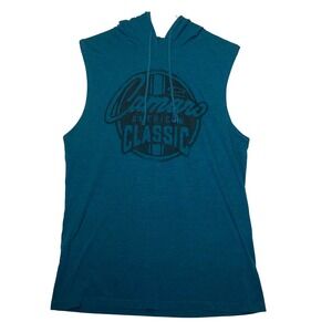 Chevrolet Camaro American Classic Muscle Car Sleeveless Hoodie Mens L/G